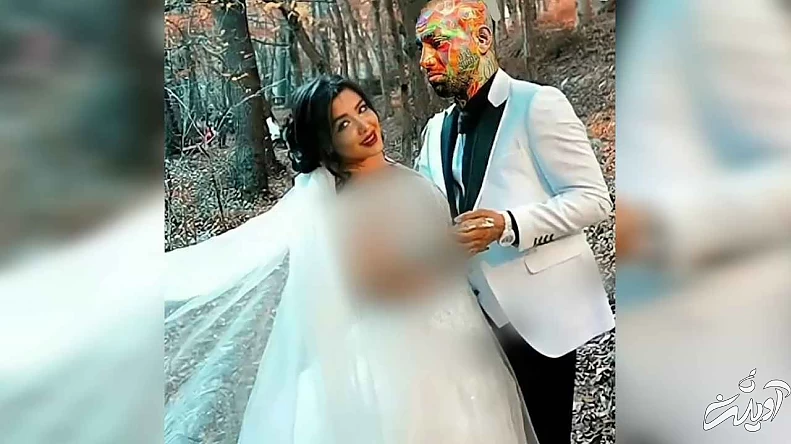 عکس از مراسم ازدواج تتلو با نیلی افشار ! - پشت پرده شوک بزرگ !